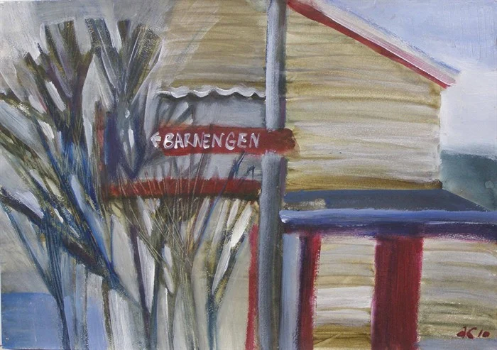 Барненген. 2011. б., акрил. 40х60